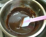 A picture of step 2 of Unmeltable Chocolate Ice Cream Cones.