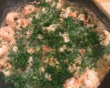 Garnéla kaporral recept fázis 2 fotója