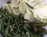 Foto langkah ke 1 dari resep Sayur asem seger non MSG.