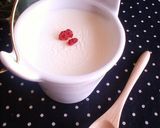 A picture of step 9 of Milk Pudding Made Simply in the Microwave.