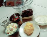 Foto langkah ke 1 dari resep Chocolate crackers with marshmellow.