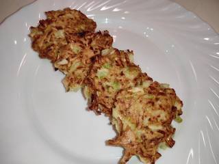 Драники из кабачков