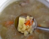 Foto langkah ke 5 dari resep Makaroni Sup dan Ceker.