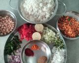 A picture of step 1 of No-Cook, Low-Calorie, Jhatpat Poha.