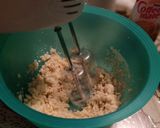 Foto del paso 3 de la receta: Volteado de frutas🥯🍎🍍🍒