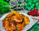 Foto langkah ke 6 dari resep Udang Saus Padang.
