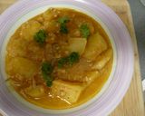 Foto del paso 8 de la receta 🍲 Guiso de patatas 🥔con almendras y pimentón