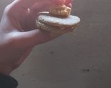 Foto del paso 5 de la receta: Alfajores de harina integral, banana, cacao y coco (tapitas)
