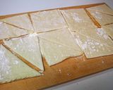 A picture of step 7 of Pumpkin Pie Easily Made With Frozen Puff Pastry Sheets.