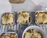 Foto langkah ke 4 dari resep Macaroni Schotel saus Creamy.