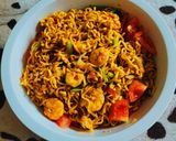 Foto langkah ke 2 dari resep Mie Tek Tek.