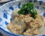 A picture of step 4 of Chicken Soboro Passed Down from Mother to Daughter.