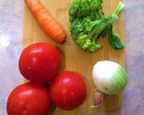 Foto del paso 2 de la receta: Sopa aguada de pasta