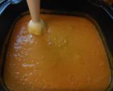Creamy Carrot & Coriander Soup 360 ml portion 132cal bowl recipe step 3 photo