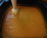 A picture of step 3 of Creamy Carrot & Coriander Soup 360 ml portion 132cal bowl.