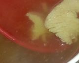 A picture of step 3 of Chicken Soup.