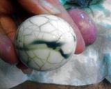 A picture of step 6 of Rotten Eggs * Halloween * With Bloody Eggs Variation.