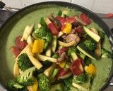 ગી્ન થાઈ કરી(Green Thai curry recipe in Gujarati) રેસીપી સ્ટેપ5ફોટો