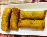 A picture of step 9 of Bread Potato Roll #Cookpadapp #Iftar_Contest #5WeeksChallenge.