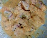 A picture of step 3 of Fish koliwada/ Fish fritters.