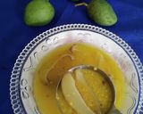 A picture of step 6 of Raw Mango Dal.