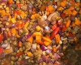 Curried salmon, spiced cauliflower “rice” and lentil daal recipe step 3 photo