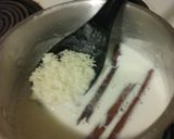 A picture of step 4 of Arroz con leche.