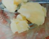 A picture of step 4 of #Chiken_grill_bite_in_Puff #spoon.With#Lentil_Soup.