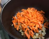 Une image de l'étape 5 de Soupe de légumes au bouillon de crevettes black tiger.