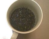 A picture of step 1 of Black Tea Chiffon Cake.