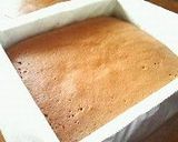 A picture of step 9 of Castella Sponge Cake.