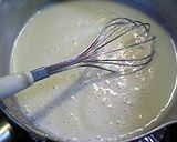 A picture of step 2 of Homemade White Sauce.