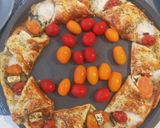 Une image de l'étape 9 de Tarte printanière.