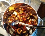A picture of step 5 of Beef Stock Home Made Makes 6 Quarts.
