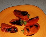 A picture of step 4 of Grilled Pork Sandwich with Roasted Red Pepper Mayo "El Cumino".