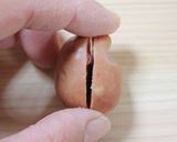 A picture of step 1 of For Charaben Tiny Sausage Totoro.