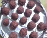 A picture of step 2 of Easy Italian Meatballs.