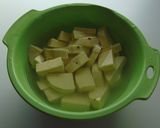A picture of step 1 of Seasonal Autumn Sweets Fancy Sweet Potato.