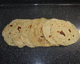 A picture of step 2 of Mexican Flour Tortillas.