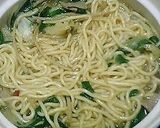 A picture of step 10 of Hakata-style Motsu Offal Hot Pot (Lightly-Flavored Soy Sauce Version).