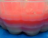 Foto langkah ke 5 dari resep Agar² Marmer Simple n Enak👌😋.