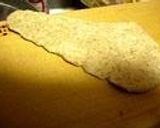 A picture of step 5 of Naturally Leavened Naan made in a Frying Pan.