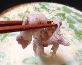 A picture of step 7 of Soy Milk Shabu Shabu Hot Pot.