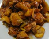 A picture of step 16 of A Chef's Recipe for Chinese-style Chestnut and Chicken Stir-fry with Star Anise.