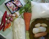 Foto langkah ke 1 dari resep CIBAY - cemilan aci simpel murah meriah.