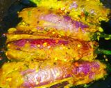A picture of step 5 of Stuffed Eggplant Fry.