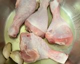 Foto del paso 4 de la receta: Pollo con verduras frescas en olla a presión