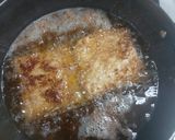 A picture of step 9 of Fajita chicken box pattice.
