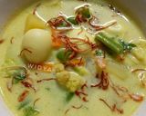 Foto langkah ke 3 dari resep Kare Sayuran Telur Puyuh.