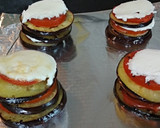Foto del paso 7 de la receta: Milhojas de berenjena y mozzarella